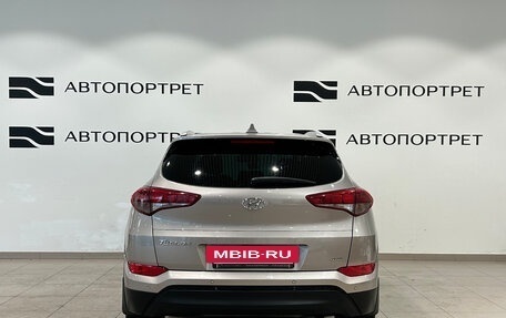 Hyundai Tucson III, 2017 год, 1 899 000 рублей, 6 фотография