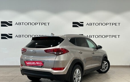 Hyundai Tucson III, 2017 год, 1 899 000 рублей, 7 фотография