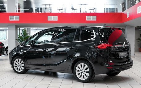 Opel Zafira C рестайлинг, 2014 год, 999 000 рублей, 4 фотография