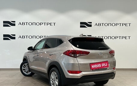 Hyundai Tucson III, 2017 год, 1 899 000 рублей, 5 фотография