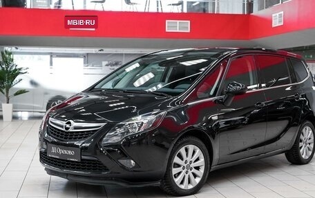 Opel Zafira C рестайлинг, 2014 год, 999 000 рублей, 5 фотография