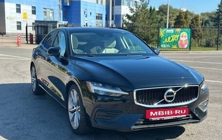 Volvo S60 III, 2019 год, 3 100 000 рублей, 3 фотография