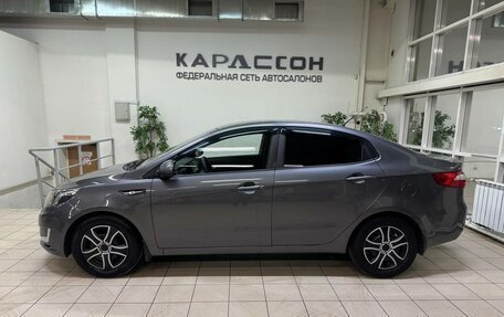 KIA Rio III рестайлинг, 2012 год, 950 000 рублей, 5 фотография