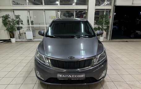 KIA Rio III рестайлинг, 2012 год, 950 000 рублей, 3 фотография