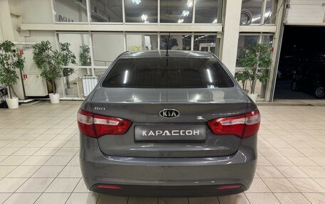 KIA Rio III рестайлинг, 2012 год, 950 000 рублей, 4 фотография