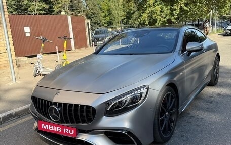 Mercedes-Benz S-Класс AMG, 2014 год, 5 600 000 рублей, 3 фотография