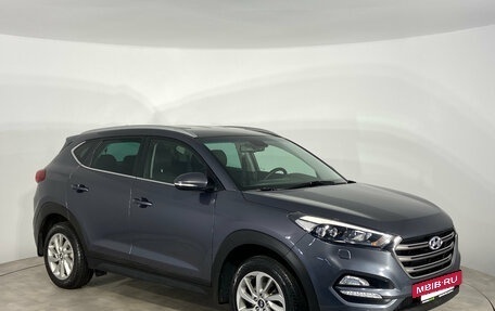 Hyundai Tucson III, 2018 год, 1 870 000 рублей, 4 фотография