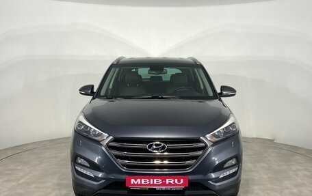 Hyundai Tucson III, 2018 год, 1 870 000 рублей, 2 фотография