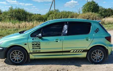 Peugeot 307 I, 2002 год, 300 000 рублей, 2 фотография