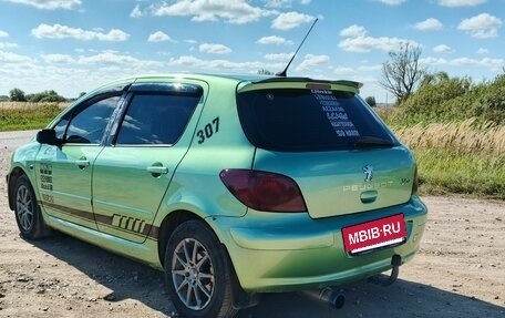 Peugeot 307 I, 2002 год, 300 000 рублей, 3 фотография