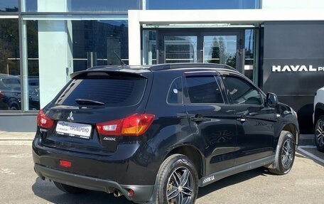 Mitsubishi ASX I рестайлинг, 2013 год, 1 119 000 рублей, 5 фотография
