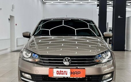 Volkswagen Polo VI (EU Market), 2015 год, 1 100 000 рублей, 2 фотография