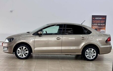 Volkswagen Polo VI (EU Market), 2015 год, 1 100 000 рублей, 6 фотография