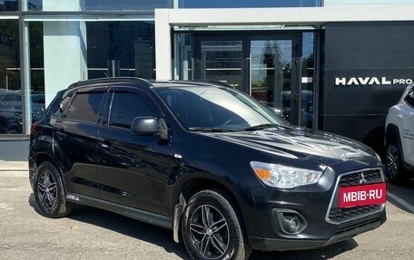Mitsubishi ASX I рестайлинг, 2013 год, 1 119 000 рублей, 3 фотография