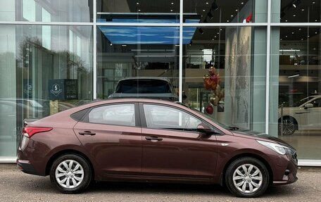 Hyundai Solaris II рестайлинг, 2022 год, 1 595 000 рублей, 4 фотография