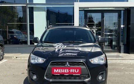Mitsubishi ASX I рестайлинг, 2013 год, 1 119 000 рублей, 2 фотография