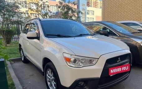 Mitsubishi ASX I рестайлинг, 2012 год, 850 000 рублей, 3 фотография