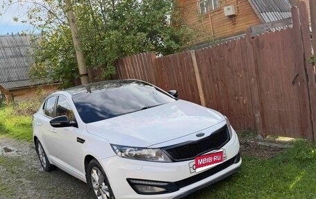 KIA Optima III, 2013 год, 1 140 000 рублей, 2 фотография