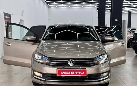 Volkswagen Polo VI (EU Market), 2015 год, 1 100 000 рублей, 4 фотография