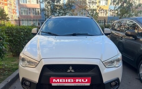 Mitsubishi ASX I рестайлинг, 2012 год, 850 000 рублей, 2 фотография