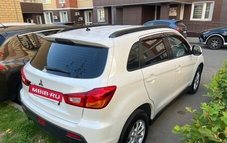 Mitsubishi ASX I рестайлинг, 2012 год, 850 000 рублей, 4 фотография