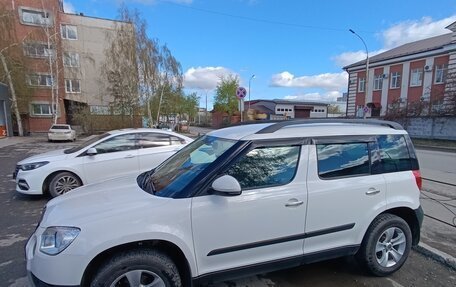 Skoda Yeti I рестайлинг, 2014 год, 1 250 000 рублей, 2 фотография
