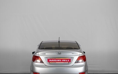 Hyundai Solaris II рестайлинг, 2013 год, 919 000 рублей, 5 фотография