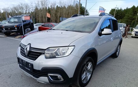 Renault Sandero II рестайлинг, 2019 год, 999 999 рублей, 3 фотография