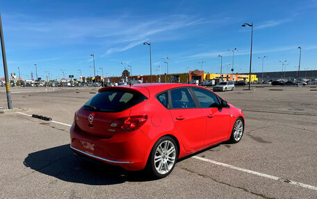 Opel Astra J, 2012 год, 749 000 рублей, 3 фотография