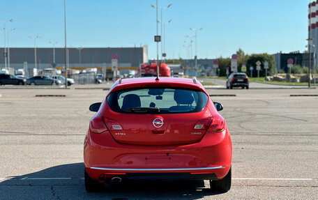 Opel Astra J, 2012 год, 749 000 рублей, 4 фотография