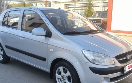 Hyundai Getz I рестайлинг, 2008 год, 500 000 рублей, 3 фотография