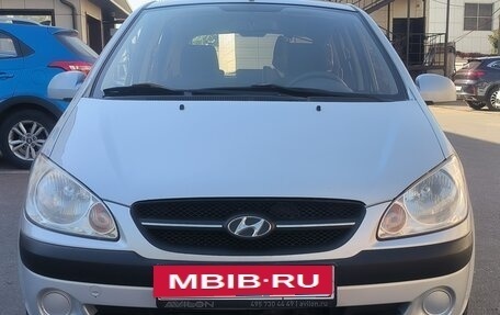 Hyundai Getz I рестайлинг, 2008 год, 500 000 рублей, 2 фотография