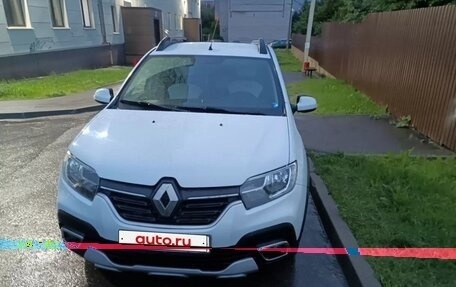 Renault Sandero II рестайлинг, 2018 год, 1 150 000 рублей, 2 фотография