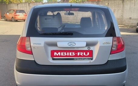 Hyundai Getz I рестайлинг, 2008 год, 500 000 рублей, 6 фотография