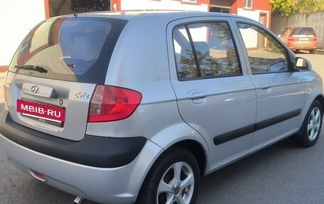 Hyundai Getz I рестайлинг, 2008 год, 500 000 рублей, 5 фотография