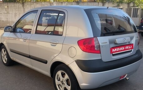 Hyundai Getz I рестайлинг, 2008 год, 500 000 рублей, 7 фотография