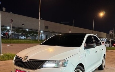 Skoda Rapid I, 2017 год, 450 000 рублей, 1 фотография