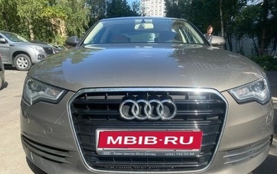 Audi A6, 2013 год, 2 300 000 рублей, 1 фотография