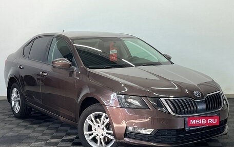Skoda Octavia, 2018 год, 1 378 000 рублей, 3 фотография