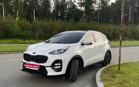 KIA Sportage IV рестайлинг, 2021 год, 3 000 000 рублей, 2 фотография