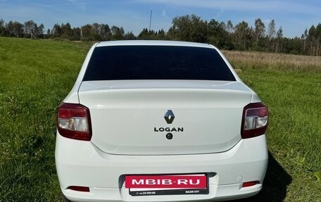 Renault Logan II, 2022 год, 1 200 000 рублей, 3 фотография