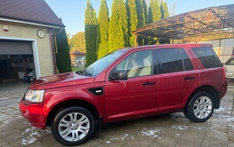 Land Rover Freelander II рестайлинг 2, 2009 год, 1 410 000 рублей, 4 фотография