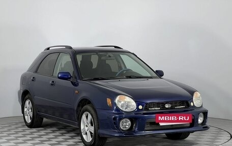 Subaru Impreza III, 2002 год, 499 990 рублей, 3 фотография