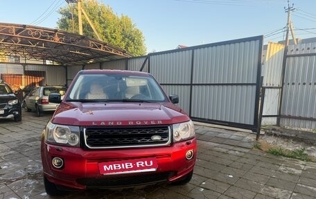 Land Rover Freelander II рестайлинг 2, 2009 год, 1 410 000 рублей, 2 фотография