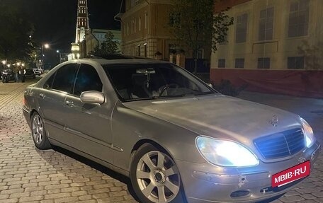 Mercedes-Benz S-Класс, 2001 год, 410 000 рублей, 4 фотография