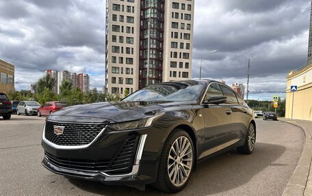 Cadillac CT5 I, 2020 год, 5 000 000 рублей, 5 фотография