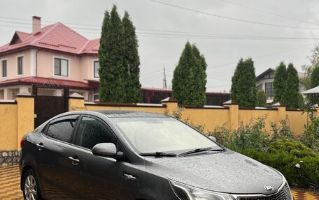 KIA Rio III рестайлинг, 2013 год, 790 000 рублей, 3 фотография