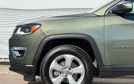 Jeep Compass II, 2017 год, 1 800 000 рублей, 2 фотография