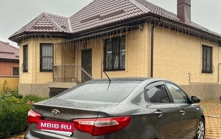 KIA Rio III рестайлинг, 2013 год, 790 000 рублей, 5 фотография