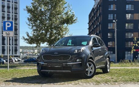 KIA Sportage IV рестайлинг, 2020 год, 1 990 000 рублей, 4 фотография